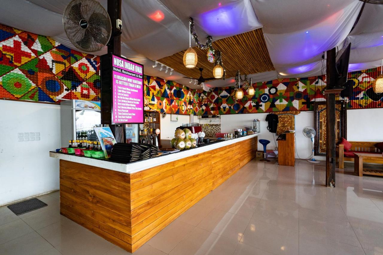 Nusa Indah Onai Hotel Lembongan Eksteriør billede